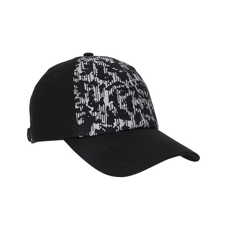 카모 프린팅 그린 모자-1